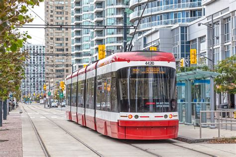 Can I buy tickets on streetcar in Toronto?