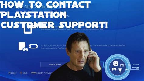 Can I call PlayStation support?