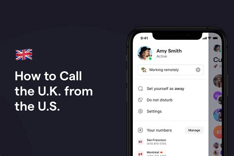 Can I call UK from mobile?
