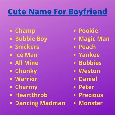 Can I call my boyfriend honey?