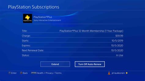 Can I cancel PS Plus after 1 month?