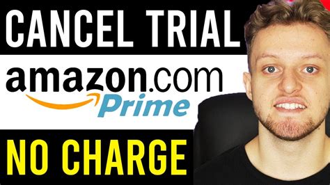 Can I cancel Prime 30 day free trial?