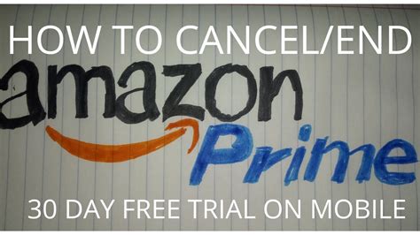 Can I cancel Prime after 30 day trial?