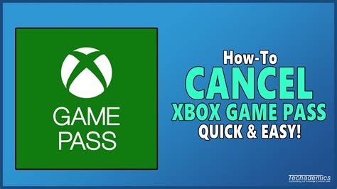Can I cancel Xbox Game Pass on PC?
