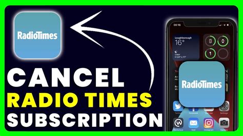 Can I cancel my Radio Times subscription online?