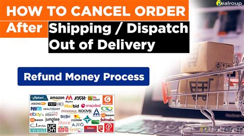 Can I cancel order after shipped?
