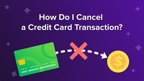 Can I cancel subscription from credit card?