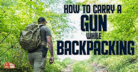 Can I carry a gun while hiking in Florida?