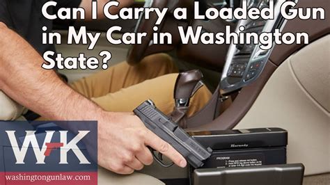 Can I carry a loaded pistol in my car Indiana?