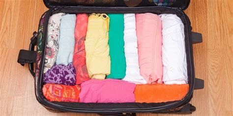 Can I carry clothes in my hand luggage?