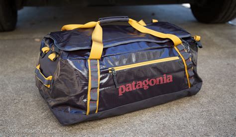 Can I carry-on Patagonia 55L duffel?