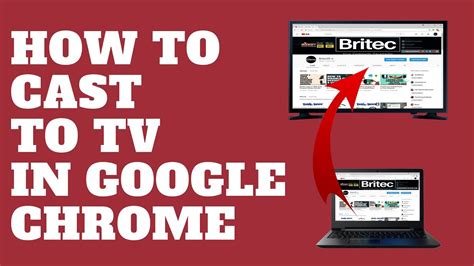 Can I cast Chrome to TV?