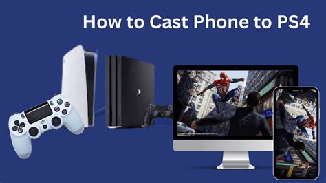 Can I cast from iPhone to PS4?