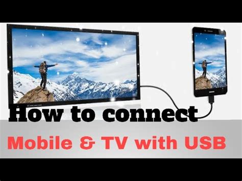 Can I cast phone to TV using USB?