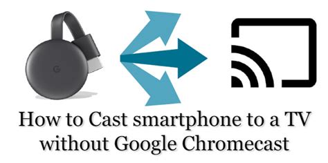 Can I cast to a TV without Chromecast?