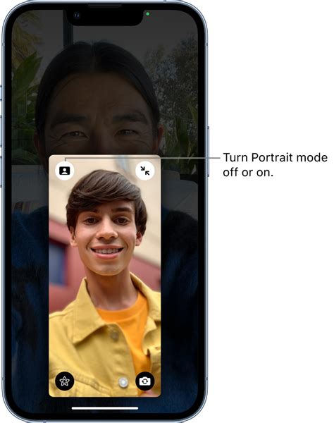 Can I change FaceTime camera settings?