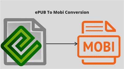 Can I change MOBI to EPUB?