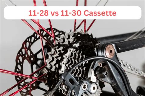 Can I change a 11 28 cassette to 11-32?