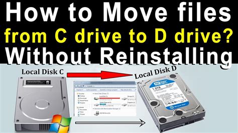 Can I change my D drive to C drive?