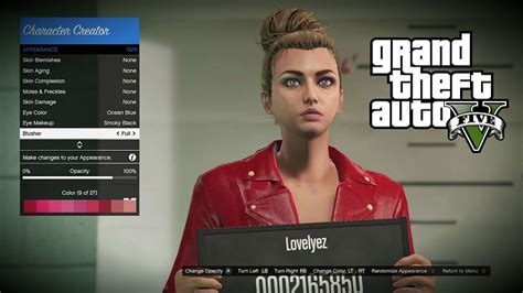 Can I change my GTA character to a girl?