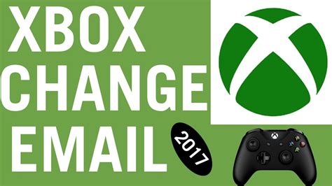 Can I change my Microsoft account email on Xbox?