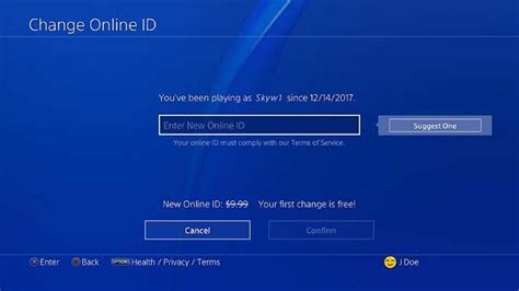 Can I change my PSN name without losing data?