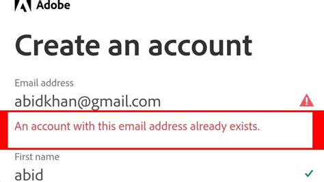 Can I change my already existing email address?