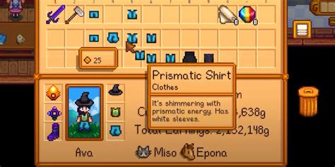 Can I change my clothes in Stardew Valley?