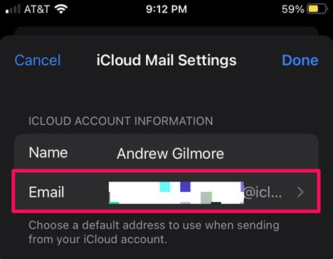 Can I change my primary iCloud email address?