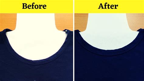 Can I change the neckline of a shirt?