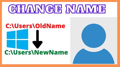 Can I change user profile name?