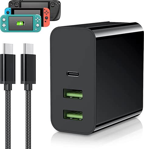 Can I charge Steam Deck with 65W charger?