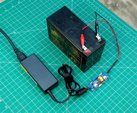 Can I charge a 12V battery with 15V charger?
