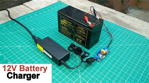 Can I charge a 12V battery with 18v?