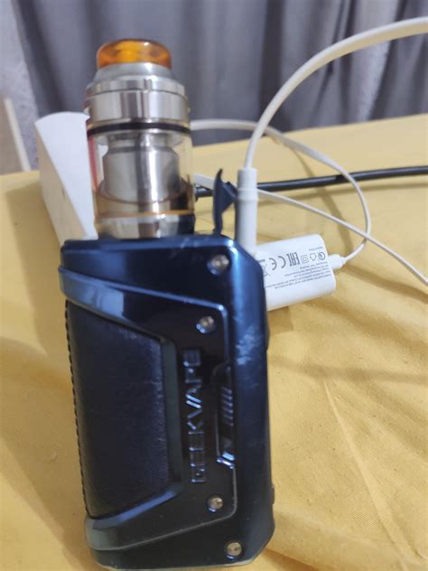 Can I charge a vape with my phone?