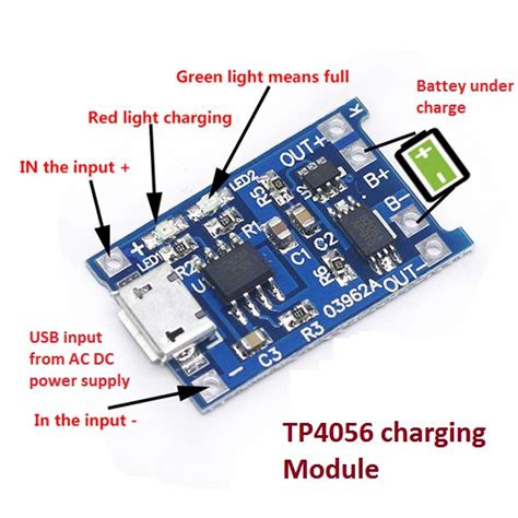 Can I charge lead-acid battery with TP4056?