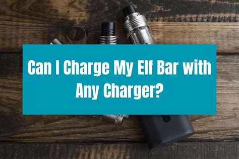 Can I charge my Elf Bar for 2 hours?