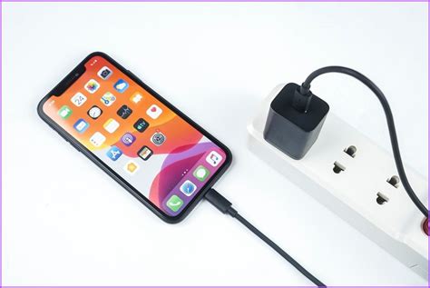 Can I charge my iPhone at 40 percent?