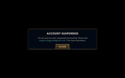 Can I check if my league account is banned?