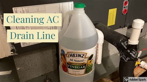 Can I clean AC with vinegar?