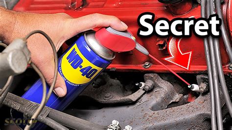 Can I clean fuel pump with wd40?