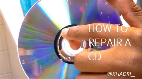 Can I clean my disc?
