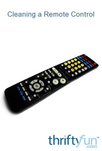 Can I clean my remote with alcohol?