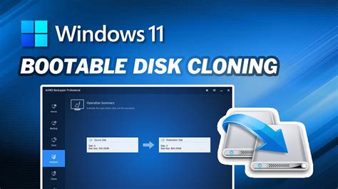 Can I clone a bootable drive?