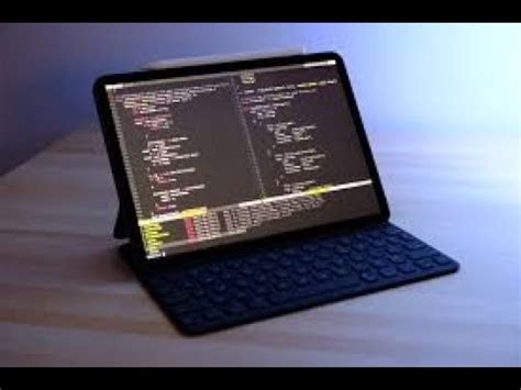 Can I code Python on an iPad?