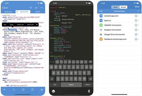 Can I code in iOS?