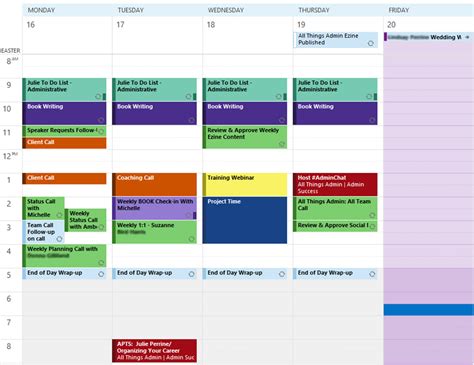 Can I color code appointments in Google Calendar?