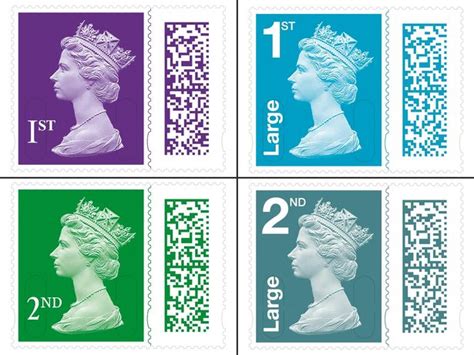Can I combine 1st and 2nd class stamps?