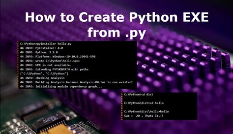 Can I compile Python to exe?