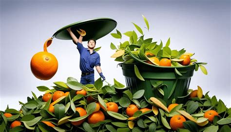 Can I compost oranges?